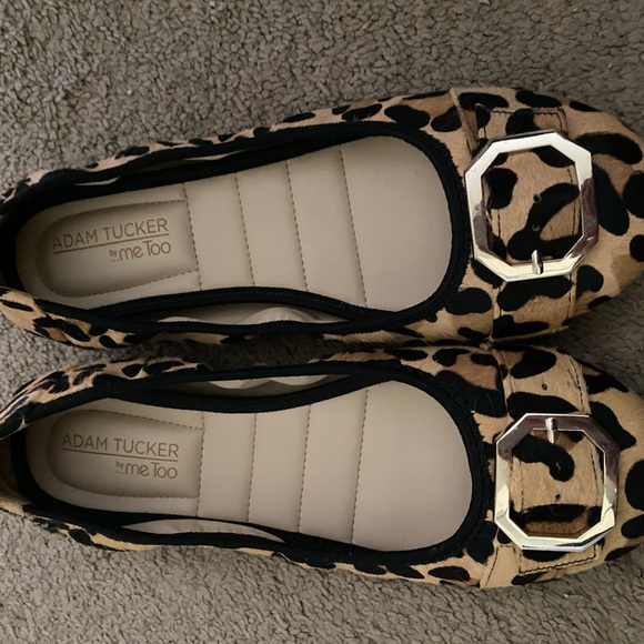 Adam Tucker Shoes - AdamTucker Leopard Print Loafers. Only worn once. Excellent condition.